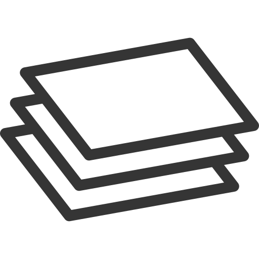 Glue Down Plank Icon