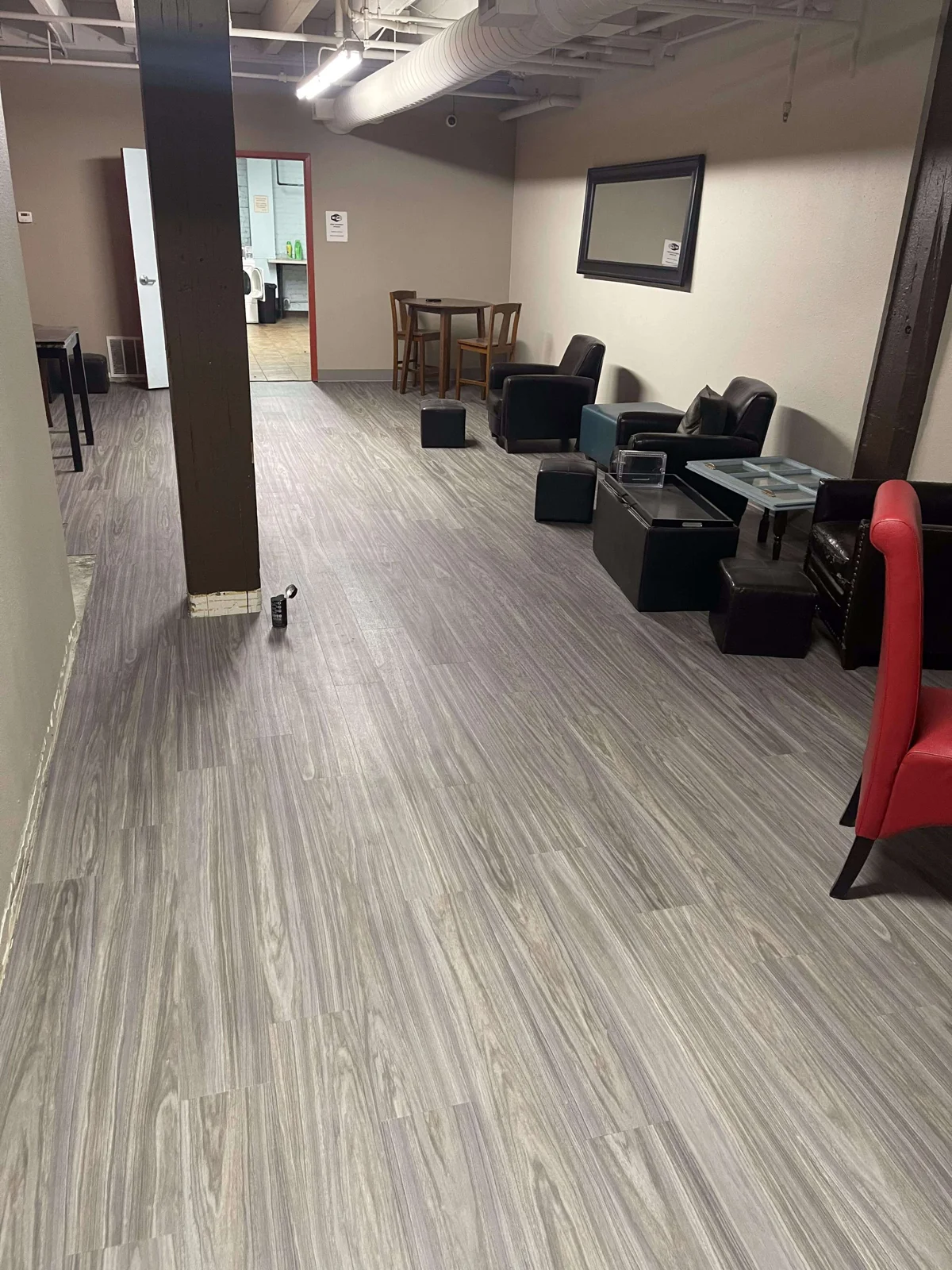 Commercial flooring installed by Superior Flooring