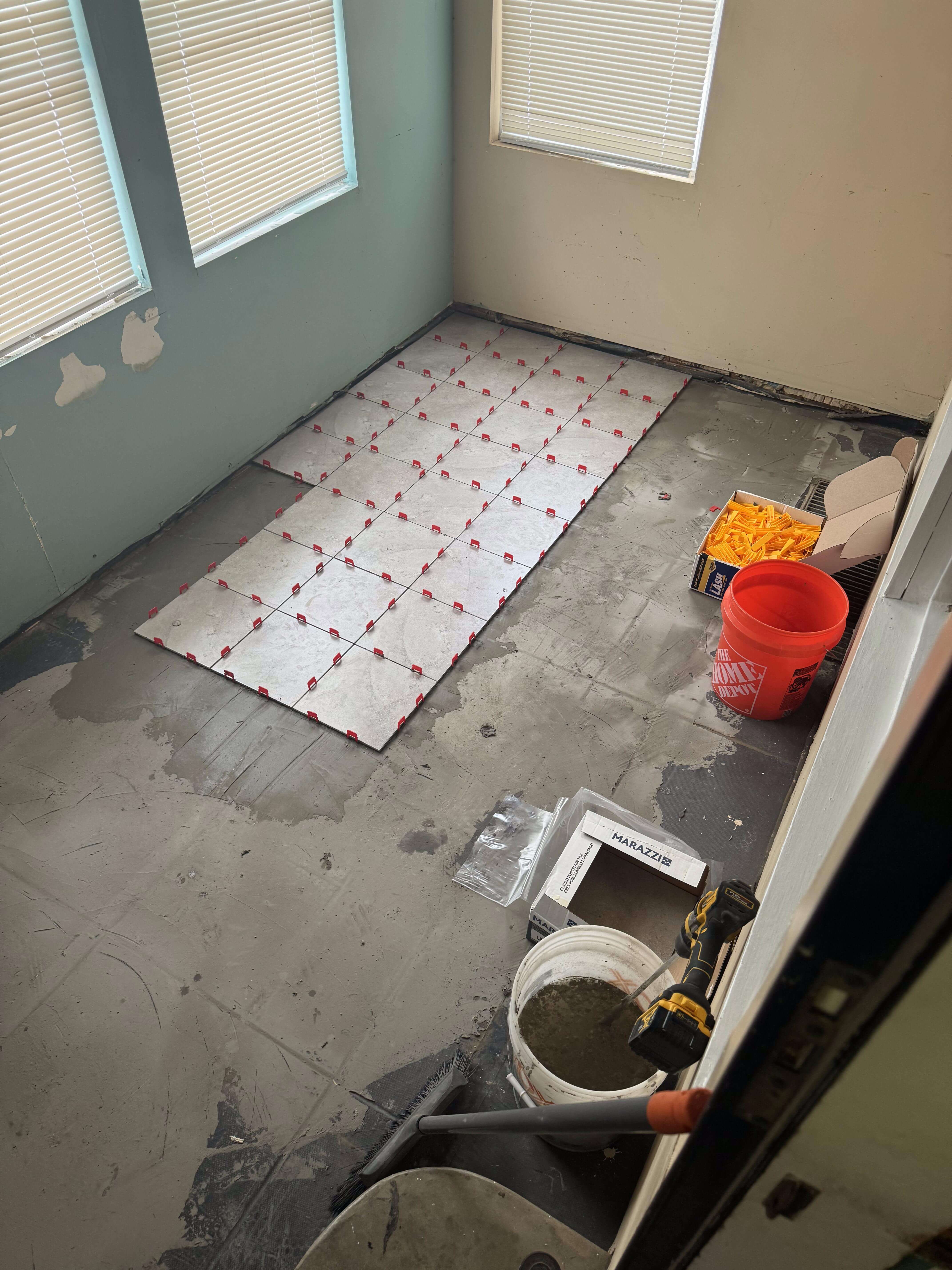 Flooring Example 1